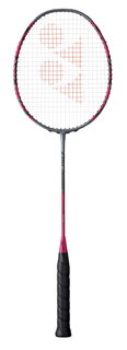 Yonex Badmintonschläger ARC Saber 11 Pro (ausgewogen, steif, Made in Japan) grau/rot - unbesaitet -